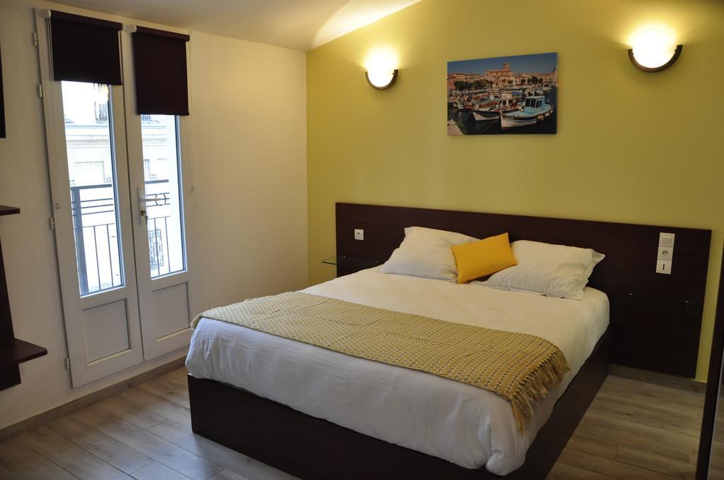 Massilia Hotel Marseille Luaran gambar