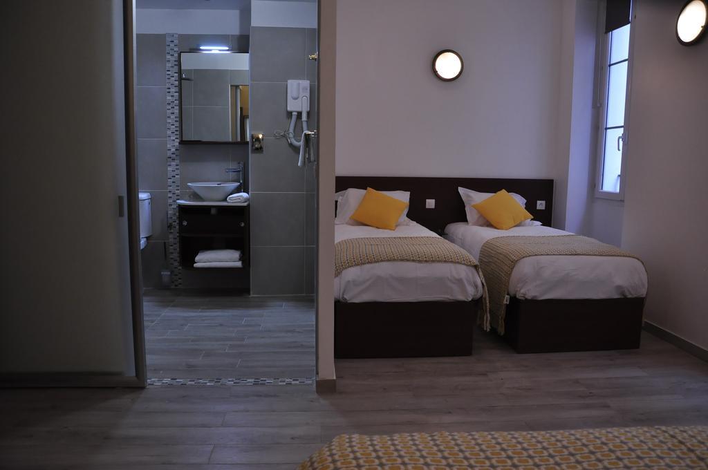 Massilia Hotel Marseille Luaran gambar