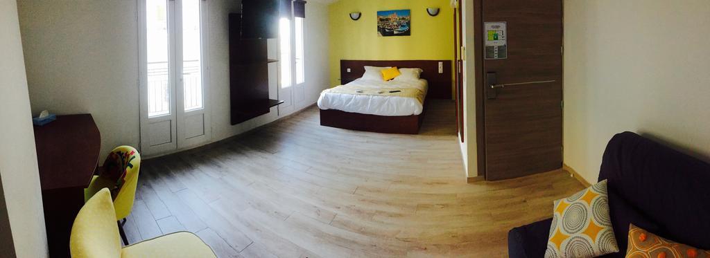 Massilia Hotel Marseille Luaran gambar